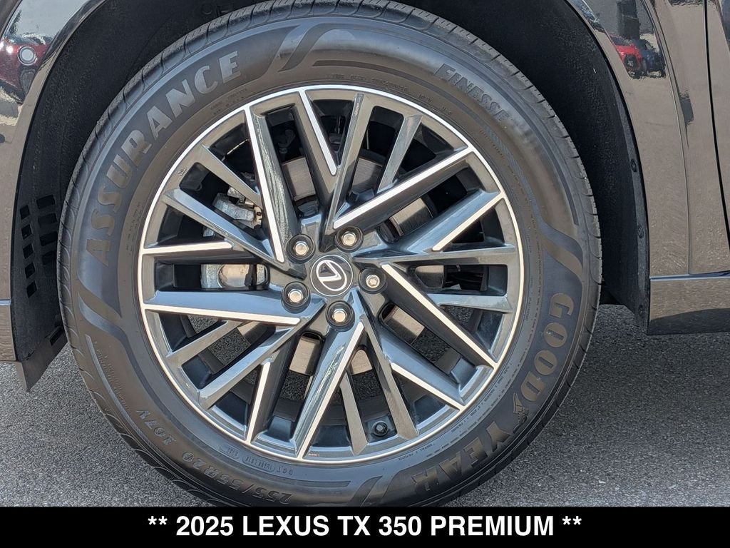 2025 Lexus TX 350 Premium