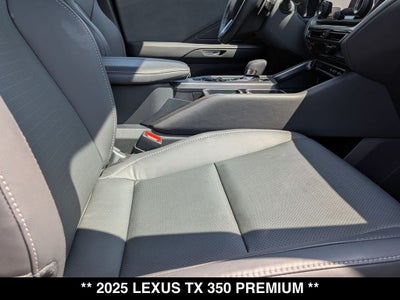 2025 Lexus TX 350 Premium