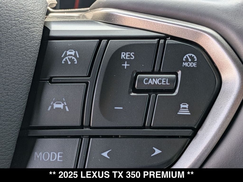 2025 Lexus TX 350 Premium