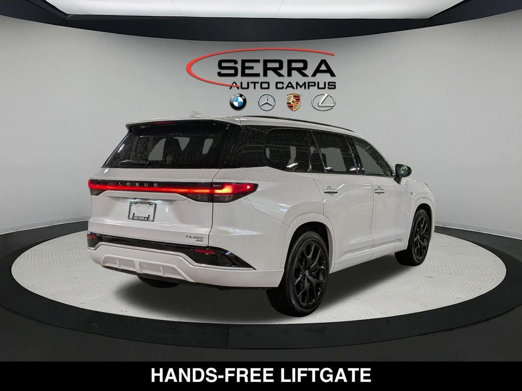 2025 Lexus TX 350 F SPORT Handling