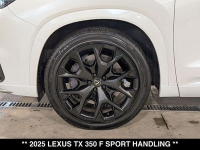 2025 Lexus TX 350 F SPORT Handling