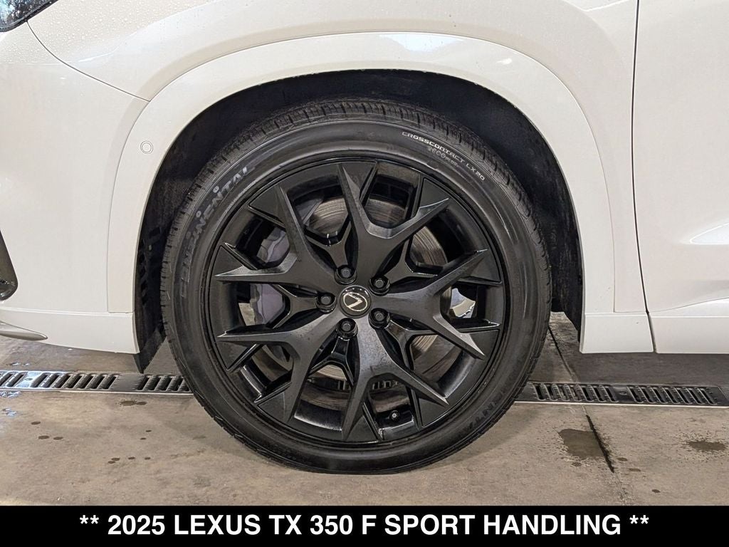 2025 Lexus TX 350 F SPORT Handling