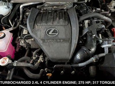 2025 Lexus TX 350 F SPORT Handling