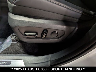 2025 Lexus TX 350 F SPORT Handling