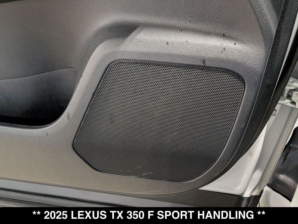 2025 Lexus TX 350 F SPORT Handling