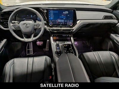 2025 Lexus TX 350 F SPORT Handling