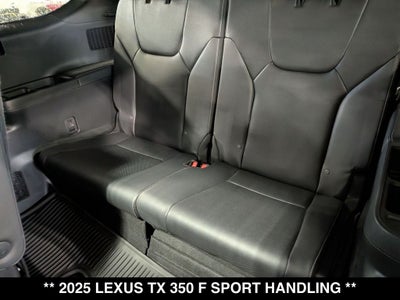 2025 Lexus TX 350 F SPORT Handling
