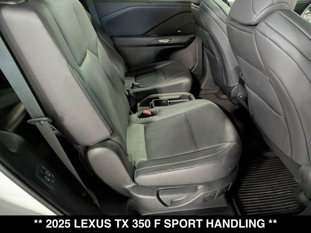 2025 Lexus TX 350 F SPORT Handling