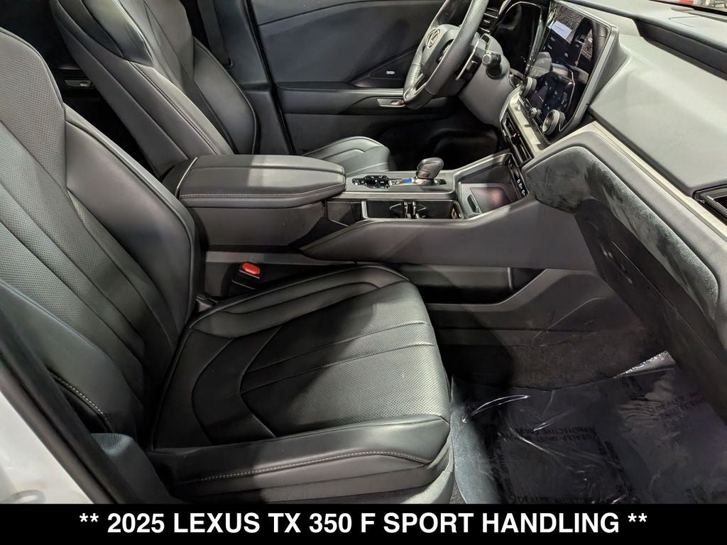 2025 Lexus TX 350 F SPORT Handling