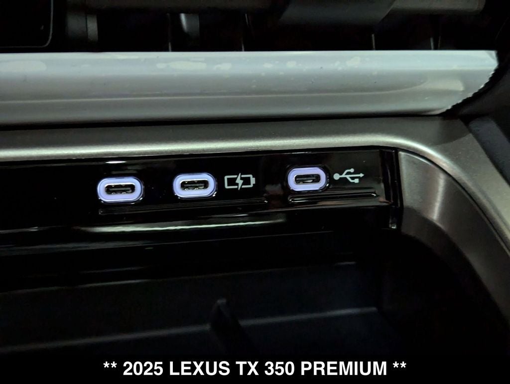 2025 Lexus TX 350 Premium