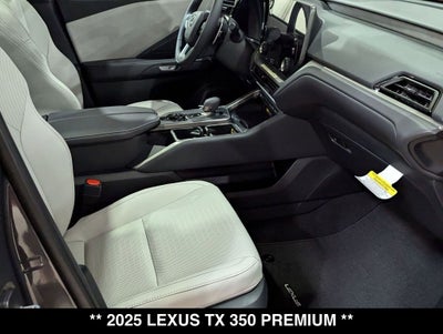 2025 Lexus TX 350 Premium