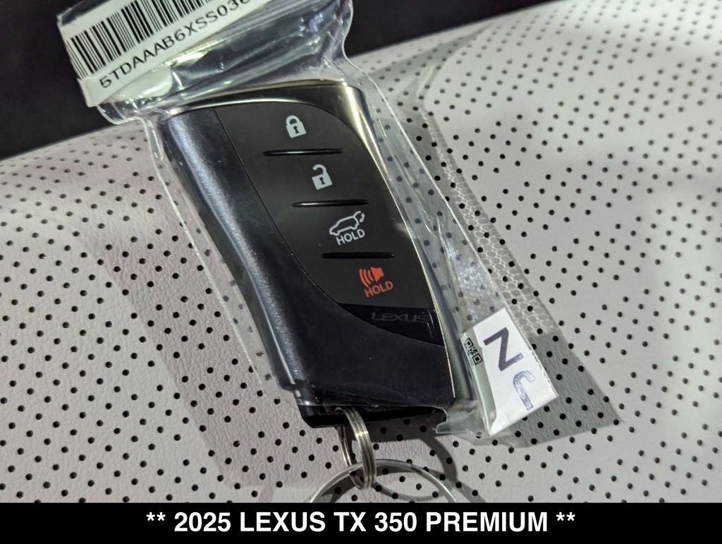 2025 Lexus TX 350 Premium