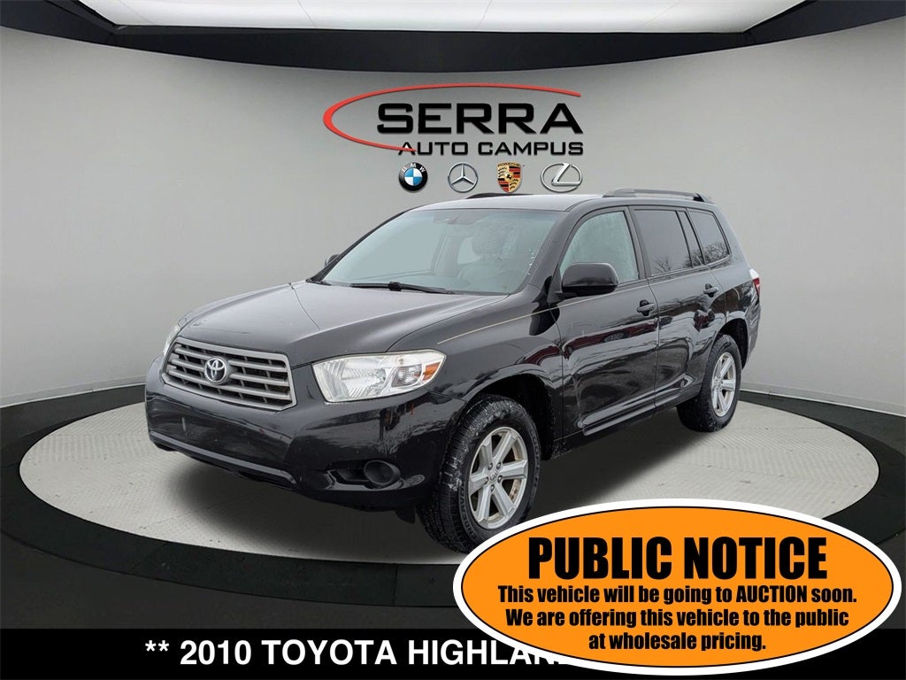 2010 Toyota Highlander Base