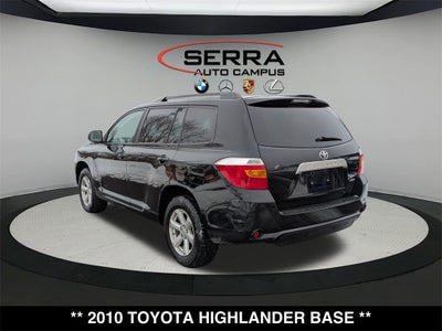 2010 Toyota Highlander Base