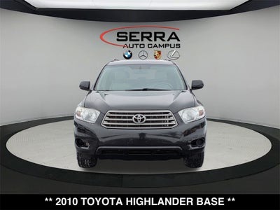 2010 Toyota Highlander Base