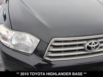 2010 Toyota Highlander Base