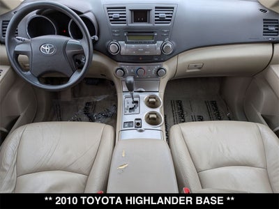 2010 Toyota Highlander Base