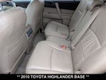 2010 Toyota Highlander Base