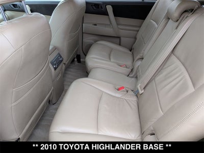 2010 Toyota Highlander Base