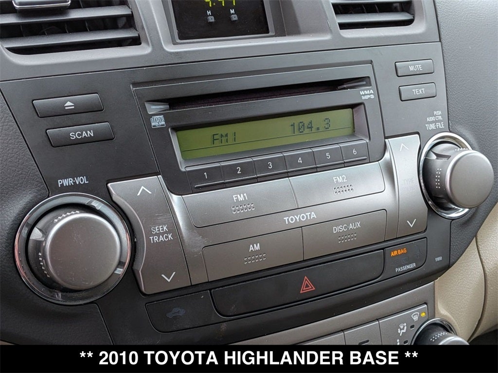 2010 Toyota Highlander Base