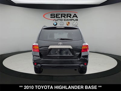 2010 Toyota Highlander Base