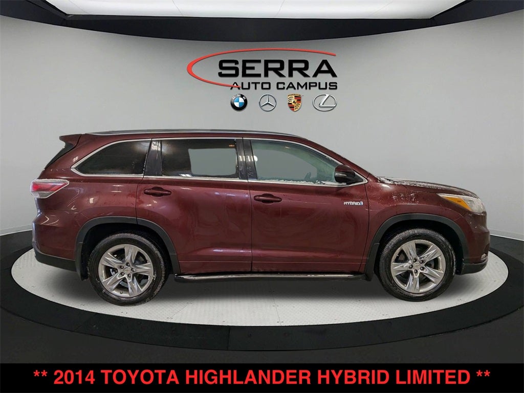 2014 Toyota Highlander Hybrid Limited