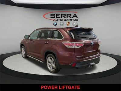 2014 Toyota Highlander Hybrid Limited