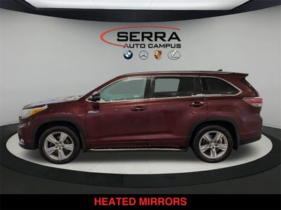2014 Toyota Highlander Hybrid Limited