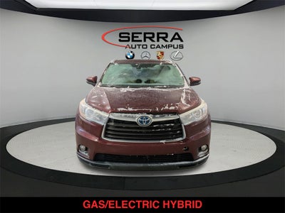 2014 Toyota Highlander Hybrid Limited
