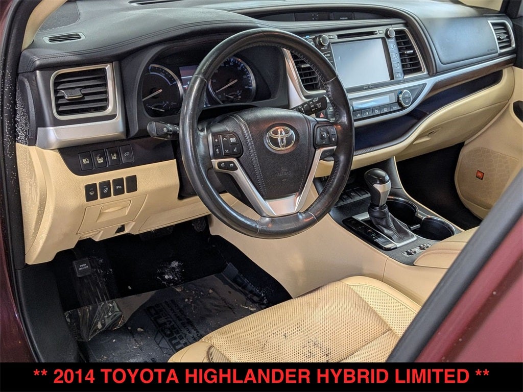2014 Toyota Highlander Hybrid Limited