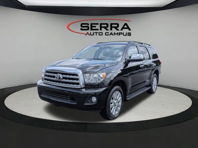 2017 Toyota Sequoia Platinum