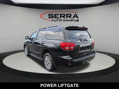 2017 Toyota Sequoia Platinum