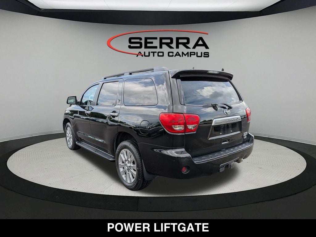 2017 Toyota Sequoia Platinum