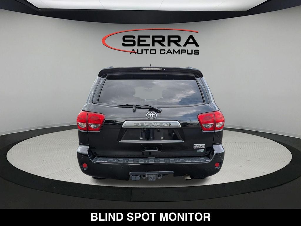 2017 Toyota Sequoia Platinum