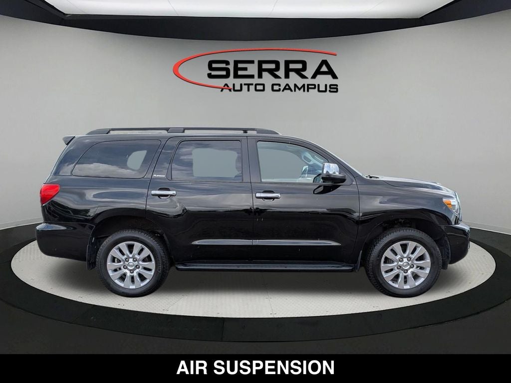 2017 Toyota Sequoia Platinum