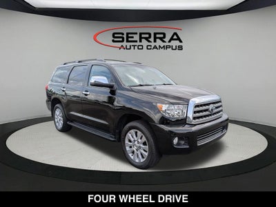 2017 Toyota Sequoia Platinum