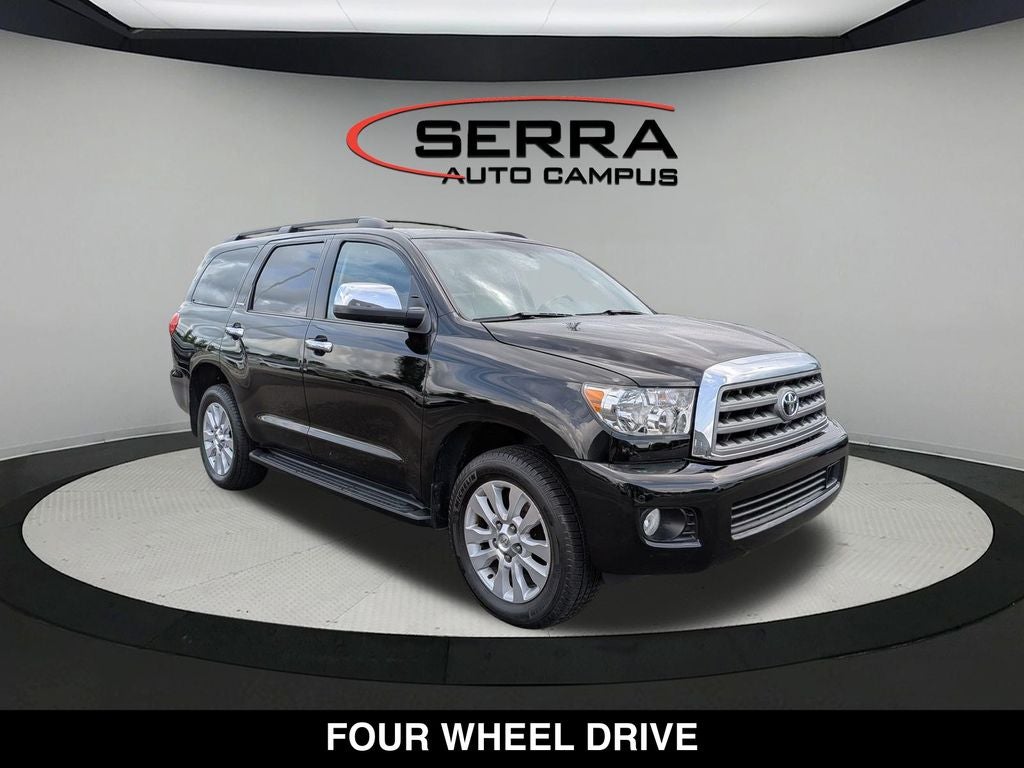 2017 Toyota Sequoia Platinum