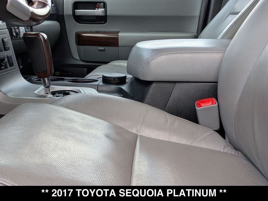 2017 Toyota Sequoia Platinum