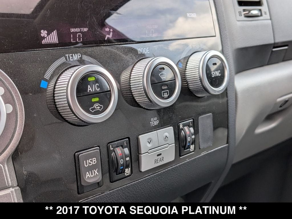 2017 Toyota Sequoia Platinum