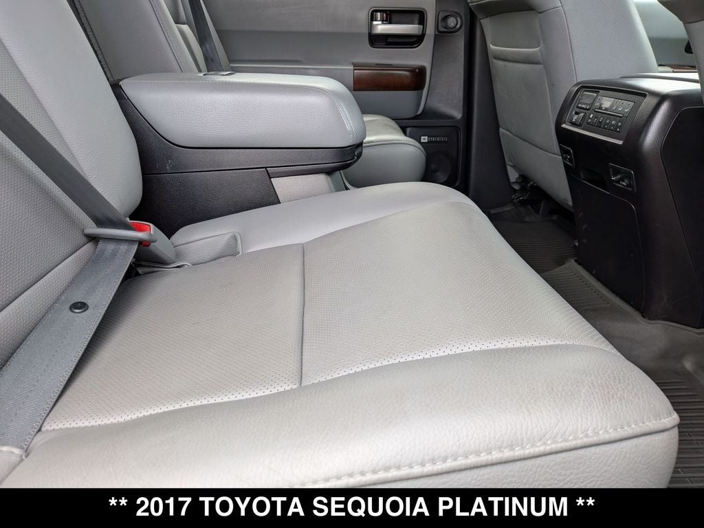 2017 Toyota Sequoia Platinum
