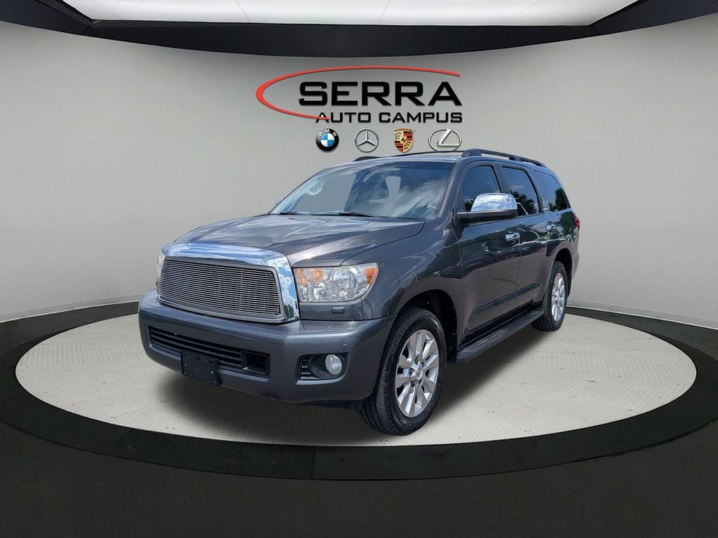 2013 Toyota Sequoia Platinum