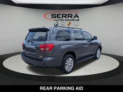 2013 Toyota Sequoia Platinum