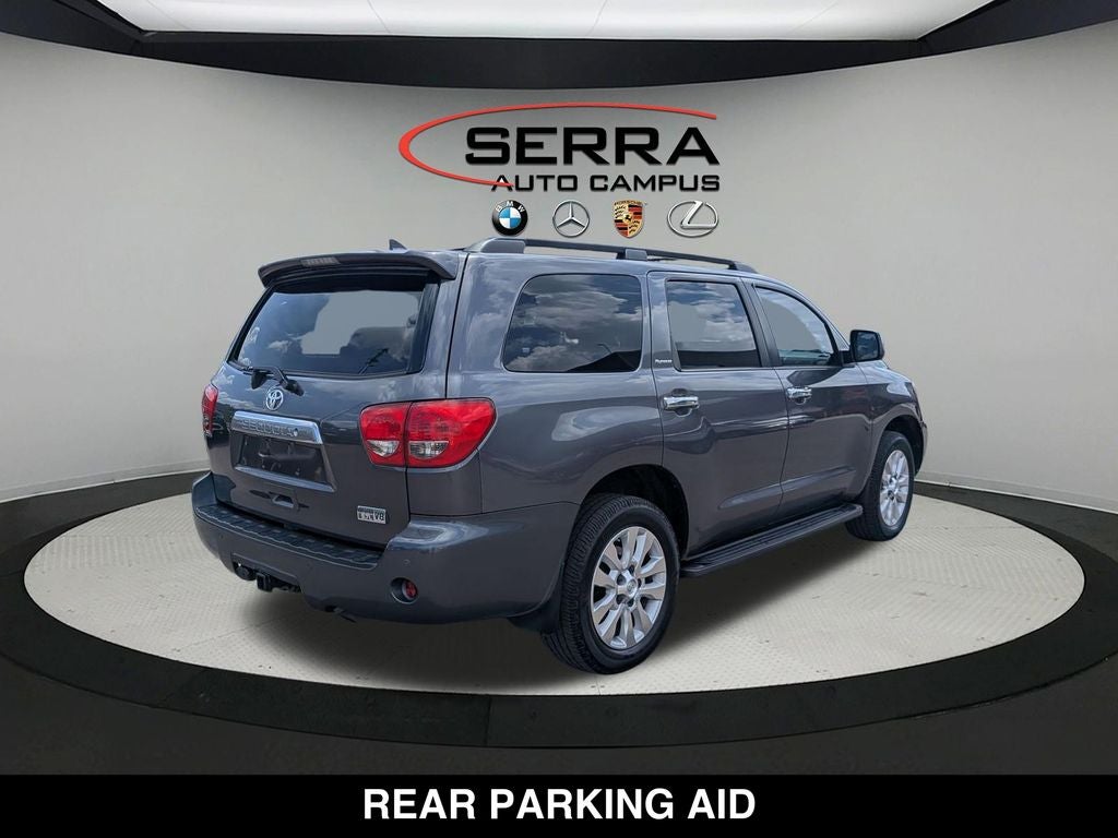 2013 Toyota Sequoia Platinum