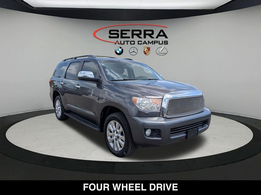 2013 Toyota Sequoia Platinum