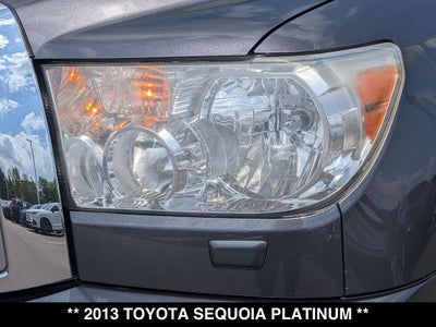 2013 Toyota Sequoia Platinum