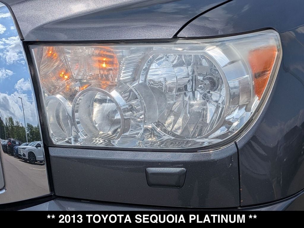 2013 Toyota Sequoia Platinum