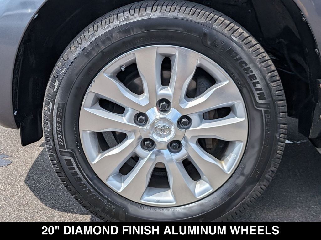 2013 Toyota Sequoia Platinum
