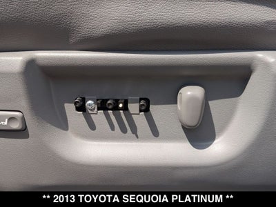 2013 Toyota Sequoia Platinum