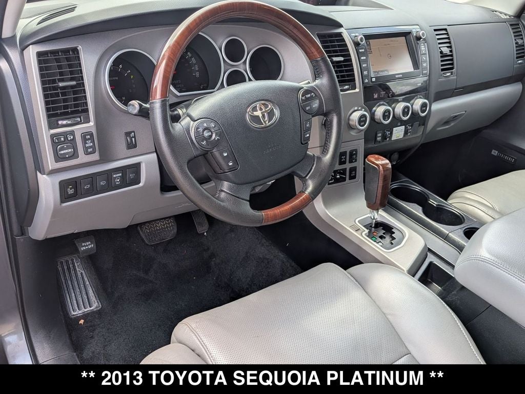 2013 Toyota Sequoia Platinum