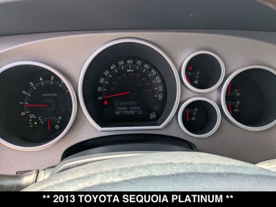 2013 Toyota Sequoia Platinum